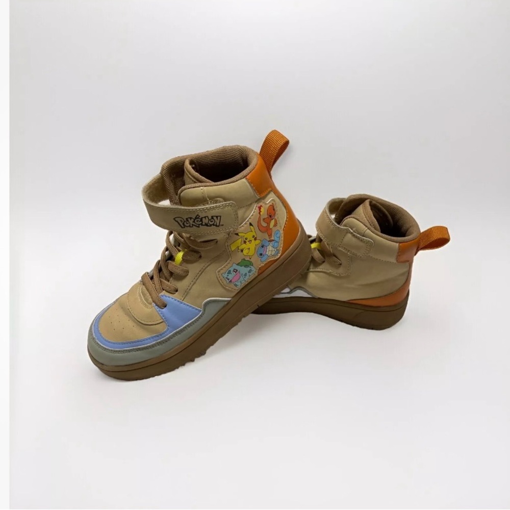 H&M Pokémon Kids High Top Shoes - Brown